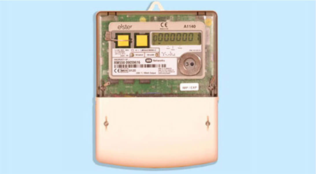Business meter Elster A1140-A1120 meter