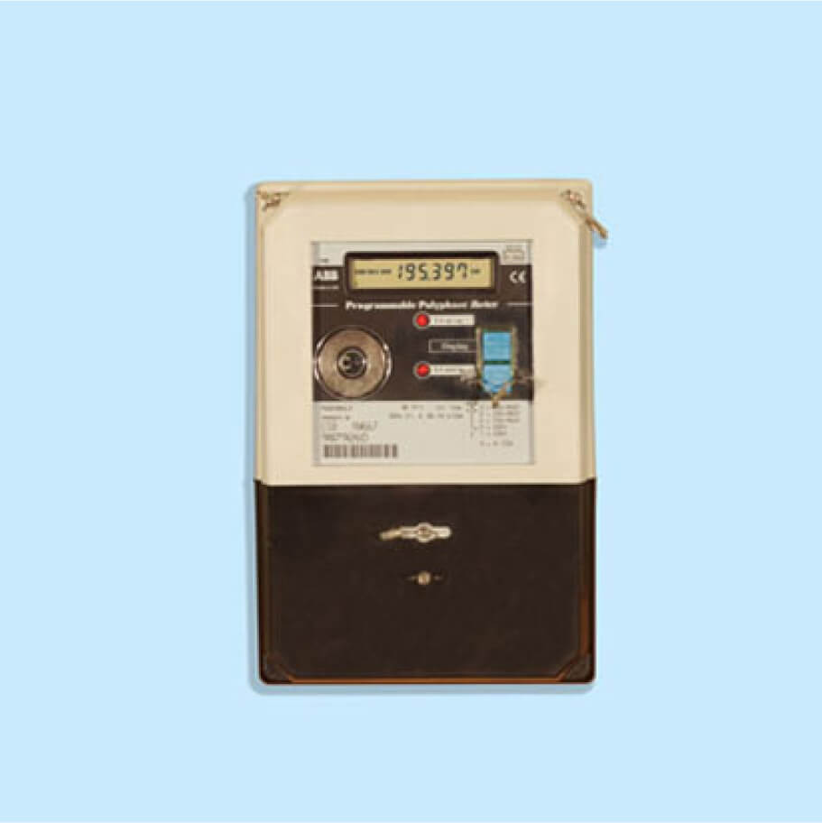 Business meter-ABB-GEC PPM meter