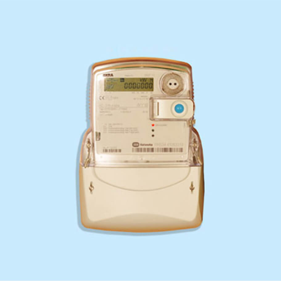 Business meter-Iskra MT173 meter