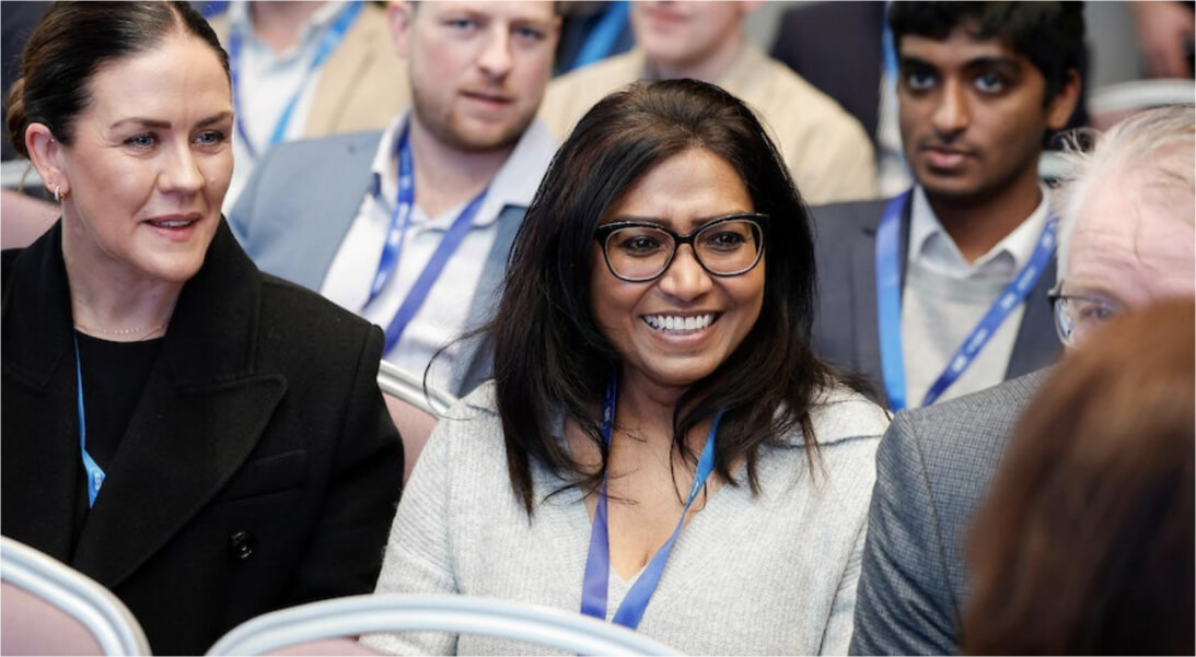 Group of esb employees smiling