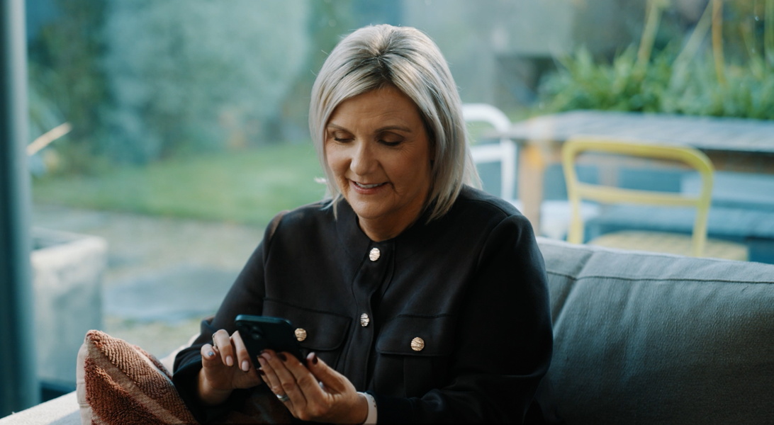 See how Helen benefits from using her smart meter video