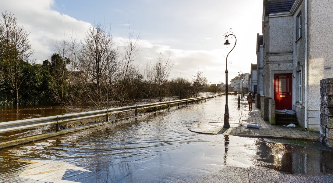 House overflooded