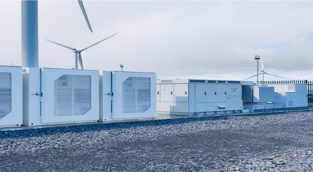 Electricity storage plant