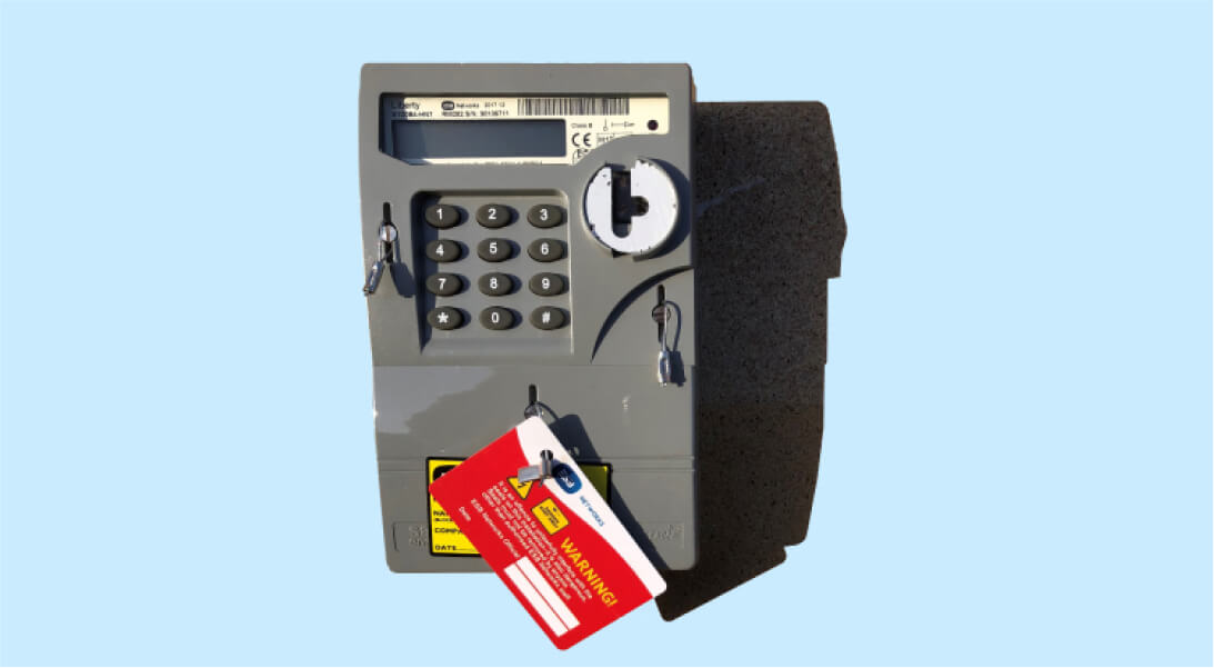 Pay As You Go-meters