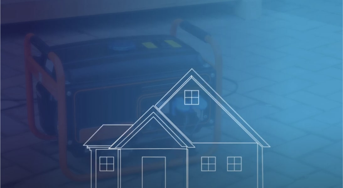 Using a generator for your home safely video