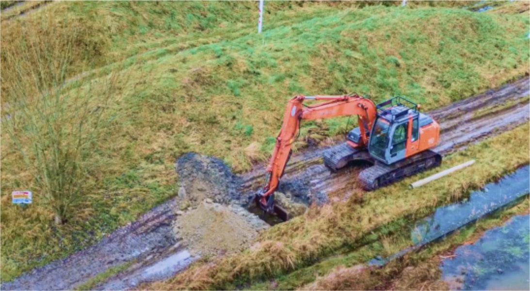 Safe construction and electricity video