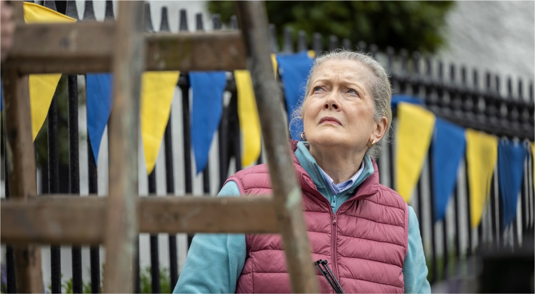 Screenshot of customer safety video