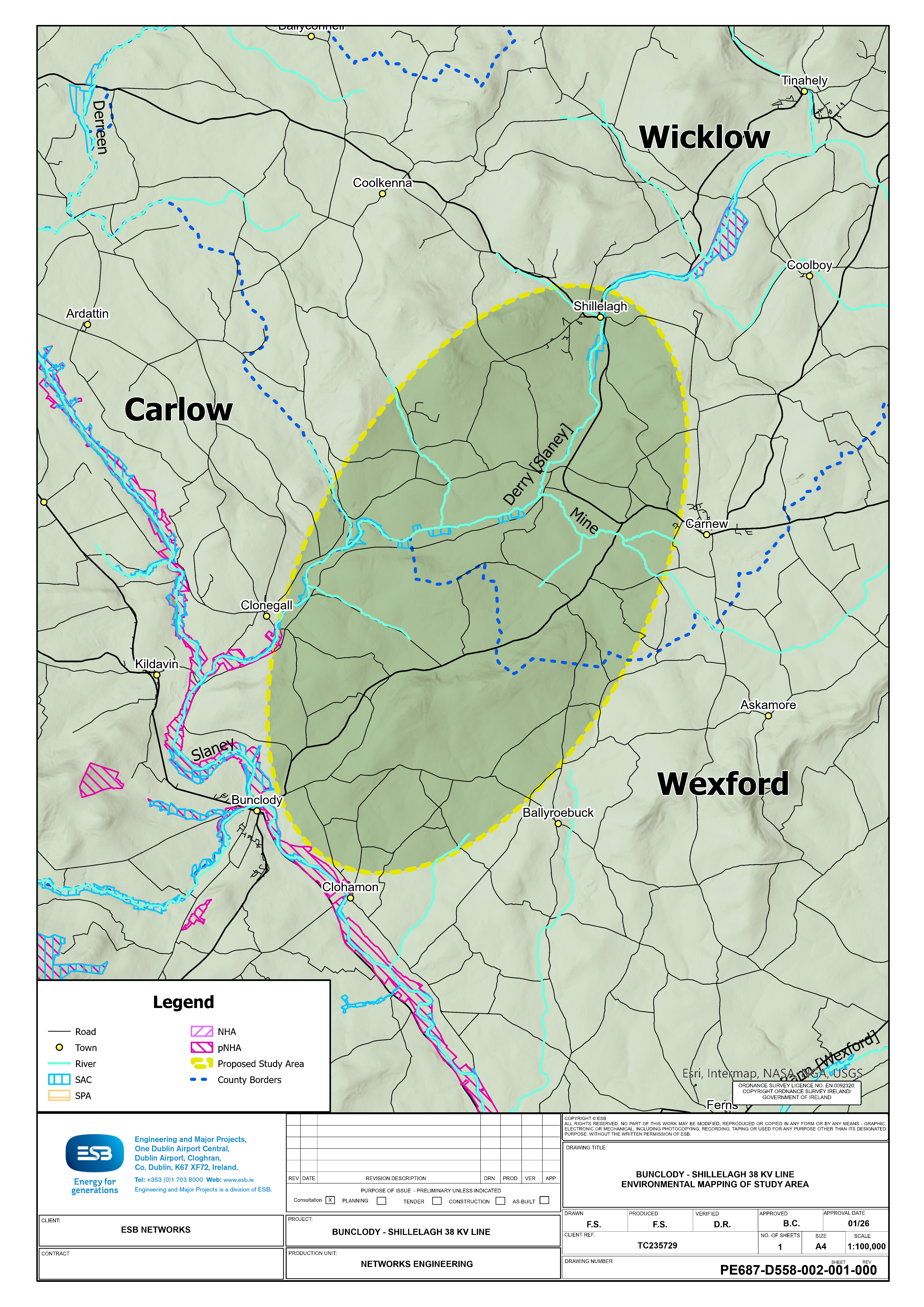 Environmental map