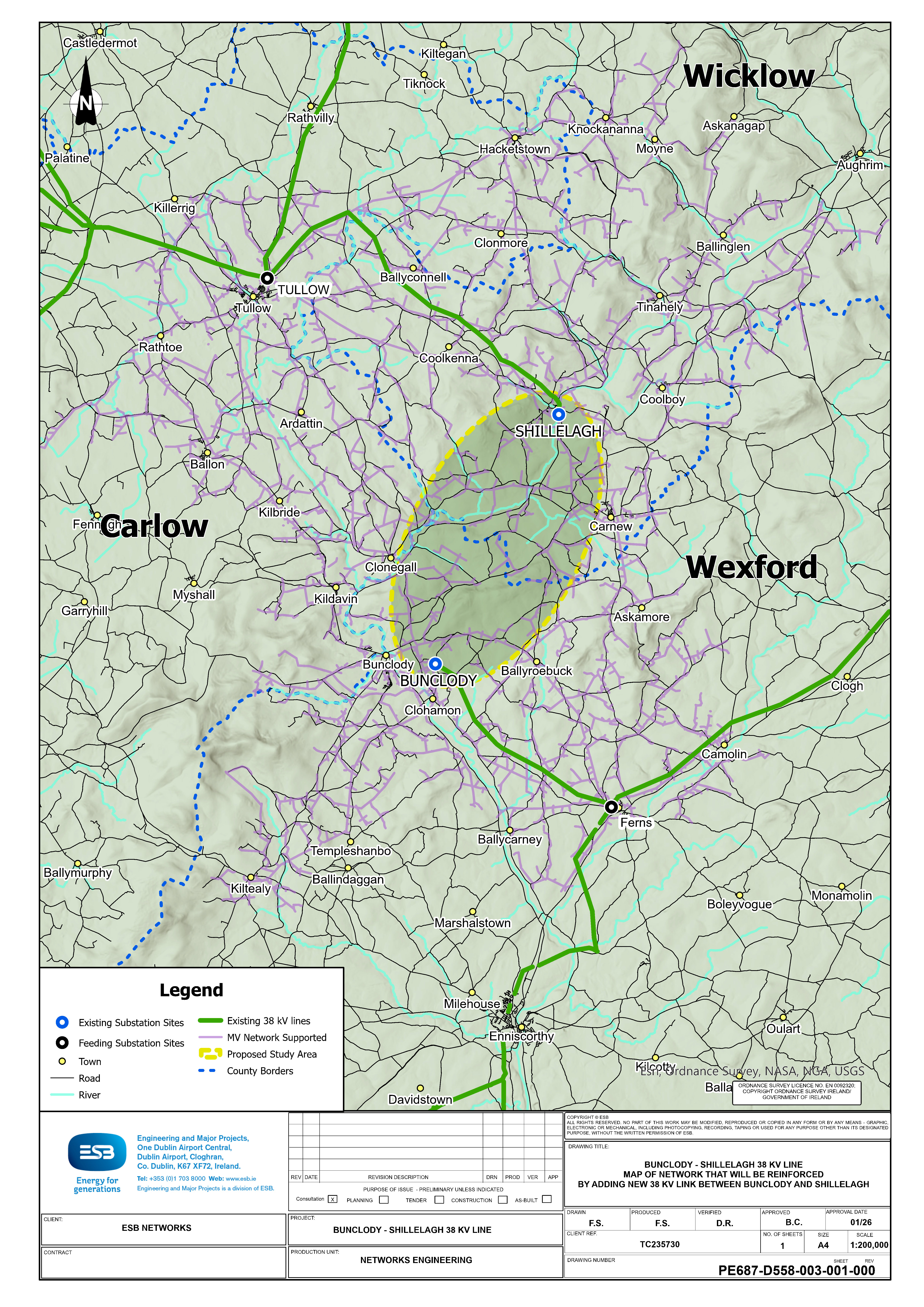 Networks map