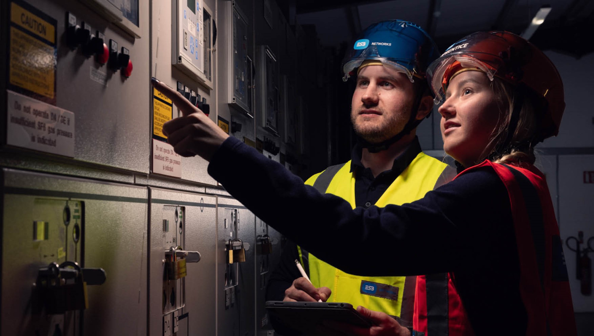 Two ESB Networks employees